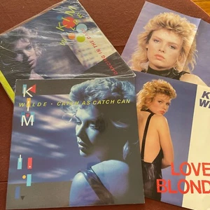 KIM WILDE - Catch As Catch Can - 1983 vinyl SEALED + Love Bomb + Dancing 12" New - Foto 1 di 7