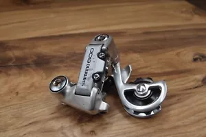 1984 rear derailleur Shimano 600 RD-6207 VIA Japan 6 speed SIS short cage - Picture 1 of 12