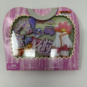 2004 Mattel Barbie Sister Kelly Pajamas Gift Pack Outfit Doll Clothes G8044 NIP - Picture 1 of 2