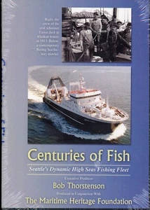 Centuries of Fish (DVD) Seattle's High Seas Fishing Fleet NEW/SEALED - Picture 1 of 2