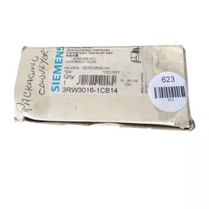 Nuevo Siemens 3RW3016-1CB14 Arranque Suave S00 110-230V 9a 4kw 400v, Garantía - Imagen 1 de 1