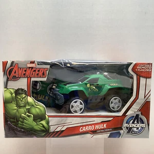 Mimo Green Marvel Avengers 7 Functions Hulk Win The Battles Remote Control ATV - Picture 1 of 7