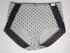 Women Panty Cacique New With Tags Cotton Full Brief 22/24 MSP $10.50
