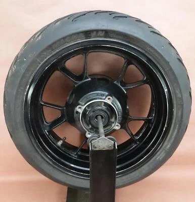 Задний обод шины Michelin 2011-2012 Kawasaki Concourus 14 ZG1400 190/50 ZR17 - Изображение 1 из 4