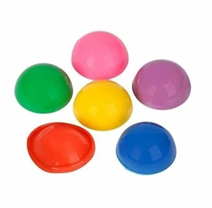Pop Up Poppers - Party Favor Novelty Half Balls Kids Assorted Colors - Picture 1 of 2