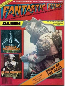 Fantastic Films #9 1979 GEORGE ROMERO DAWN OF THE DEAD, BUCK ROGERS, STARCRASH - Picture 1 of 1