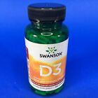 Swanson D3 Vitamin Bone And Immune Health 2000 Iu Higher Potency 250 Capsules