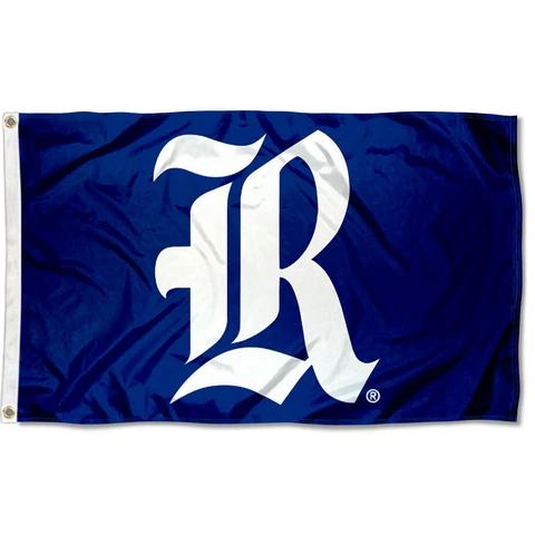 Rice Owls Old English Flag Large 3x5 Cover