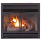 ProCom Heating Dual Fuel Ventless Gas Fireplace Insert 32,000 BTU FBNSD400T-ZC
