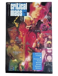 ⚡⚡⚡ Critical Mass #5 (mayo 1989, épico) - EXCELENTE ESTADO ⚡⚡⚡ - Imagen 1 de 2