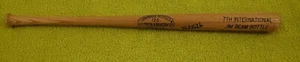 Vtg Jim Beam 7th Ann. Conv. Signed Louisville Slugger Hillerich & Bradsby 16"! - Picture 1 of 10