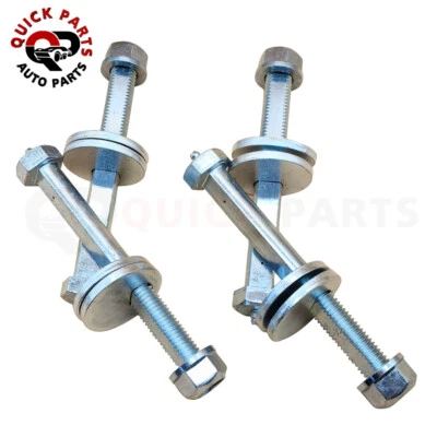 2PCS Front Alignment Caster / Camber Kit K100390 For Dodge RAM 1500 Pickup Jeep Foto 1 de 4