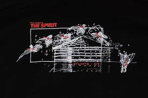 “Will Eisner – The Spirit – Stunt Team” T-Shirt –Movie Film Crew Item Unique -L - Bild 1 von 4