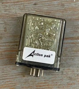 ACTION INSTRUMENTS RELAY 4300-1180N 8 PIN 120V RELAY - Picture 1 of 4