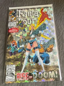 1993 Fantastic Four - Original Folienabdeckung - Vol 1 #375 - RISE OF DOOM - LQQK - Bild 1 von 3