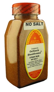 Marshalls Creek Spices AUSSIE STYLE STEAK RUB No Salt ?Compare to OUTBACK STEAK - Picture 1 of 1