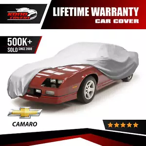 Chevrolet Camaro Coupe 5 Layer Car Cover 1982 1983 1984 1985 1986 1987 1988 - Picture 1 of 11