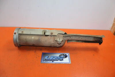 Suzuki Quadrunner 500 2001 modelo 4x4 K1 tubo de escape trasero silenciador antideslizante Foto 1 de 4