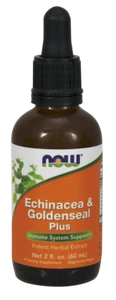 NOW Foods Echinacea & Goldenseal Plus 2 oz, Immune System Support - Picture 1 of 1
