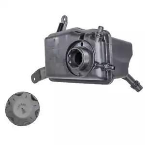 Engine Coolant Overflow Tank Kit fits 2004-2010 BMW 550i,650i 530i 528i,535i CR - Picture 1 of 6