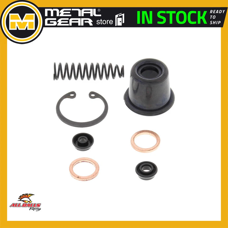 Brake Master Cylinder Rebuild Kit Rear for HONDA CRF 450 R 2008 2009 2010 Foto 1 de 1