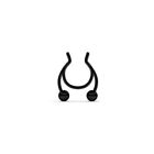 Fake Septum Piering Nose Rings Body Jewelry Stainless Steel Piercing Jewelry