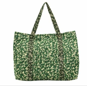 Takashi Murakami Kaikaikiki Camotote Bag Tropical Camo Moss Green O/S #705EK18 - Picture 1 of 5