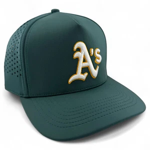 Gancio equalizzatore MBL marca Oakland Athletics A's '47 telaio ad A snapback regolabile - Foto 1 di 7