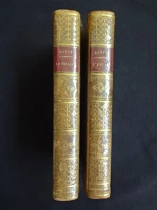 DANTE - l' Enfer & le Paradis - Belle reliure - - Picture 1 of 7