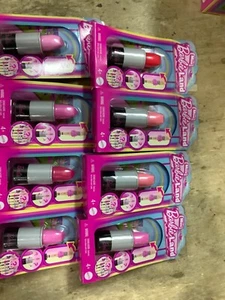 6 Mini Barbie Land Cutie Reveal Dolls 1.5" Polish Color Change Lipstick Doll LOT - Picture 1 of 4