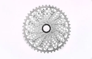 Garbaruk Cassetta Wide-Range 12 Velocità, SRAM XD, 10-44T, Argento - Foto 1 di 1