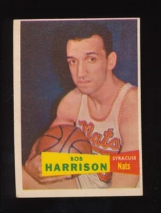 1957 Topps Basketball Bob Harrison # 63 Top Plus - Bild 1 von 2