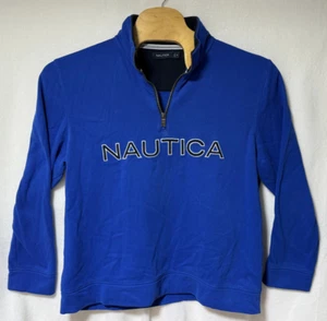 Men's Nautica 1/4 Zip Pullover / Swearshirt - Men's Size XL - Xtra Large - Picture 1 of 3