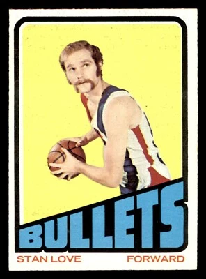 1972 Topps Basketball #2 Stan Love NM+ - Image 1 of 2