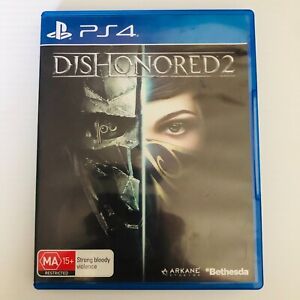 Dishonored 2 PS4 PlayStation Game - Excellent Condition!!