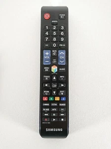 Mando a distancia original Samsung BN59-01198X UN32J5500AF UN40J5500AF - ¡Probado! - Imagen 1 de 3