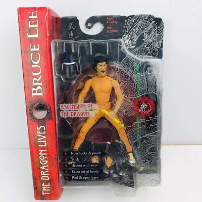 Экшн-фигурка Брюса Ли из The Dragon Lives Ascension of the Dragon Open Mouth - Изображение 1 из 4