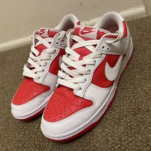 Nike Dunk Low Championship Red 2021 for Sale | Authenticity 