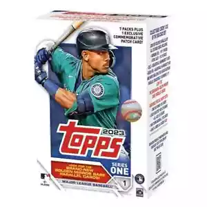 Topps Serie 1 Baseball Blaster Box 2023 sigillato - Foto 1 di 1