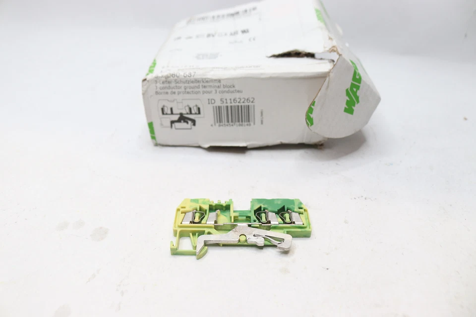 (8-Pk) Wago Ground Blocks 51162262 - Image 1 of 1