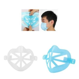 Reusable 3D Face Mask Inner Support Under Frame Lipstick Protection Breathing - Picture 1 of 4