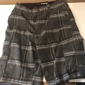 Tony Hawk Shorts Größe 18 schwarz und grau kariert gebraucht - Bild 1 von 7