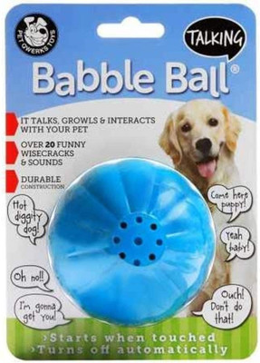 Talking Babble Ball - Interactive Chew Dog To...
