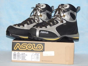 Botas de Montañismo Asolo Echo MM Escalada en Hielo Botas Alpinas Talla 12 - Imagen 1 de 16