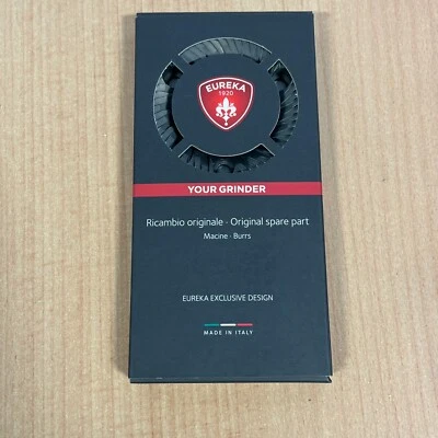 Rebabas amoladoras Eureka Atom genuinas OEM 60 mm - Hechas en Italia (MAC60ITACP) Foto 1 de 2
