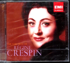 Regine Crespin - The Very Best Of - 155+ Minutes - 2005 EMI France NEW 2 CDs - Picture 1 of 2