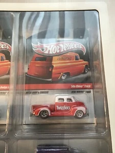 Hot Wheels Delivery Twizzlers ‘50’s Chevy  from 20 Car Sweet Rides Delivery Set - Picture 1 of 1
