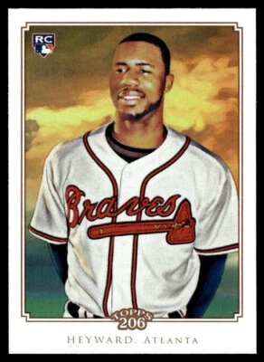 2010 TOPPS T206 ROOKIE JAYSON HEYWARD DODGERS R96 - Image 1 of 2