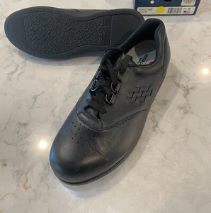 SAS Free Time Black 11 Wide Women's Shoes Brand New In Box Save Big - Picture 1 of 5