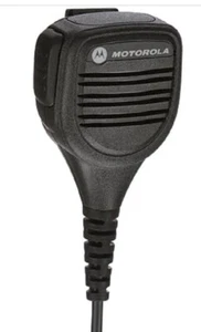Motorola PMMN4013A Microphone, Remote Speaker Mic - Picture 1 of 8